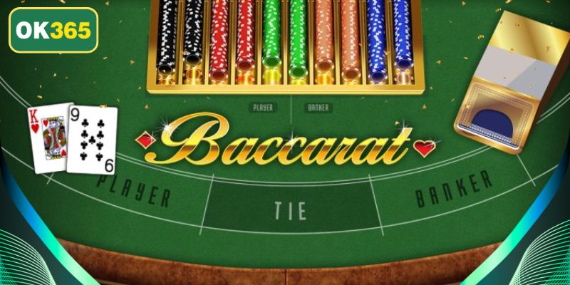 Baccarat OK365 – Trải Nghiệm Game Bài Đỉnh Cao 2026 Baccarat OK365 luật chơi dễ hiểu