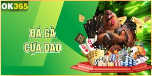 Đá Gà Cựa Dao Đỉnh Cao Sân Chơi Uy Tín Nhất Năm Nay