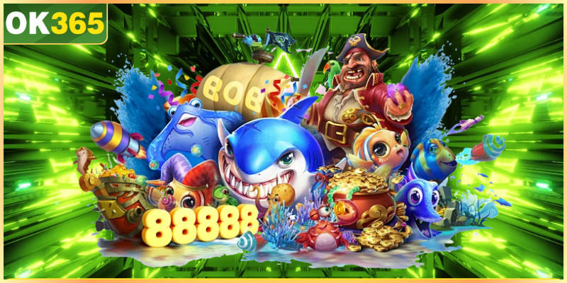 Bắn Cá 5 Sao – Trải Nghiệm Giải Trí Kịch Tính Tại OK365 Kinh nghiệm chơi siêu phẩm game hiệu quả