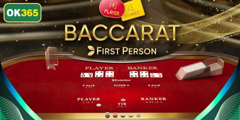 Baccarat OK365 – Trải Nghiệm Game Bài Đỉnh Cao 2026 Mẹo chơi baccarat tăng cơ hội thắng lớn
