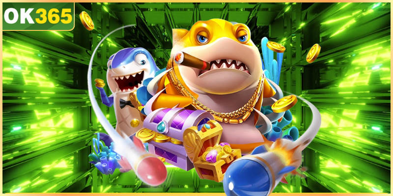 Mẹo Bắn Cá Online Đơn Giản Tổng Hợp Từ Cao Thủ OK365 Nên lựa chọn cá nhỏ thưởng thấp để tiêu diệt